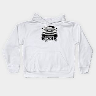 Ford Edge Kids Hoodie